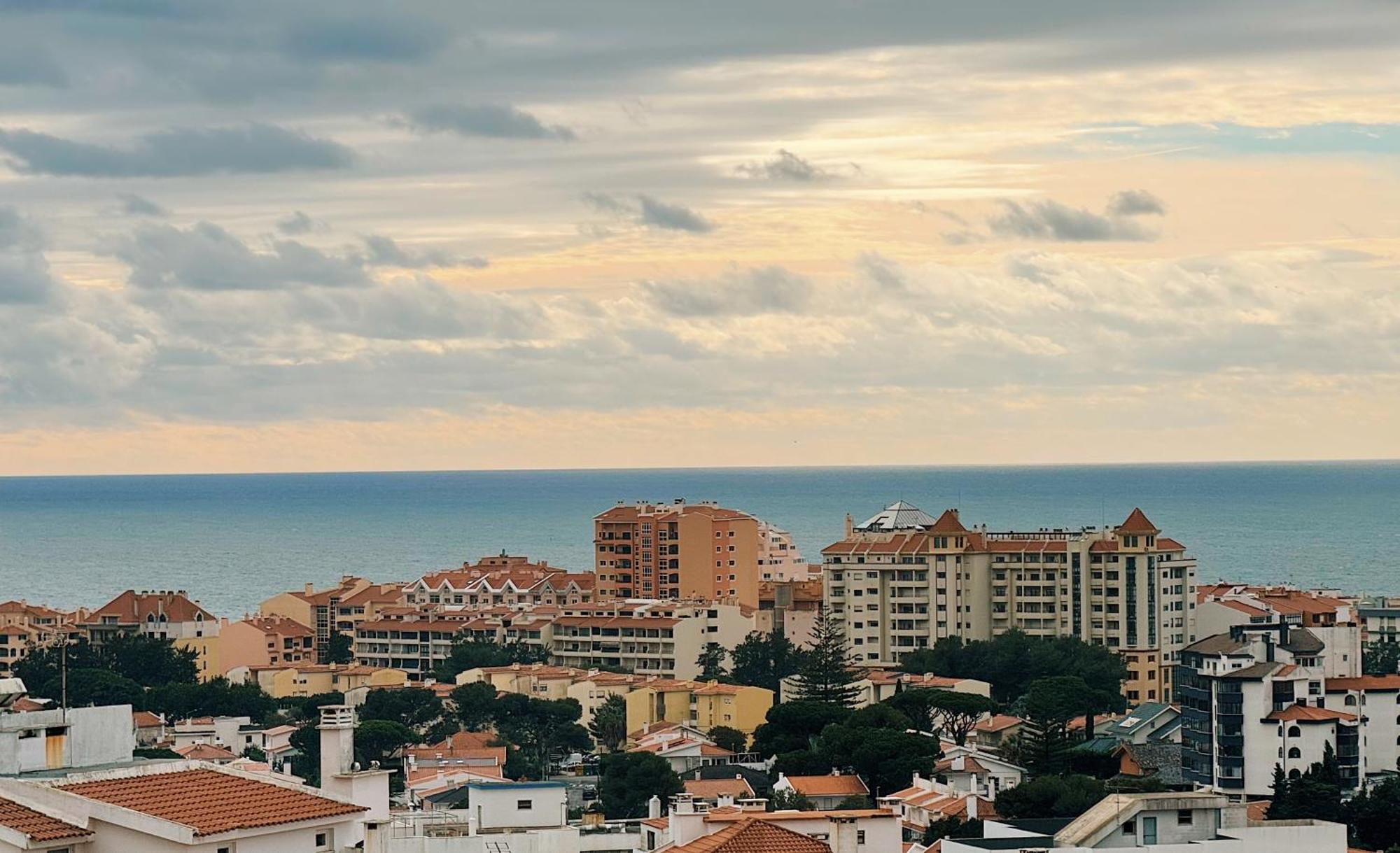 Ferienwohnung Panoramic Studio Cascais Exterior foto